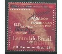 C2150 CINEMA BRASILEIRO NOMES DE FILMES 98 - 10.284a  Mint